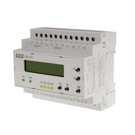 Контроллер АВР F&F SZR-279, для ввода резервного питания