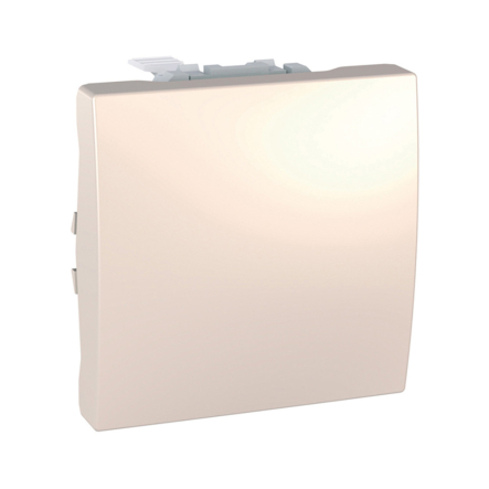 Переключатель одноклавишный, слоновая кость, Schneider Electric Uniсa, MGU3.203.25 - 1