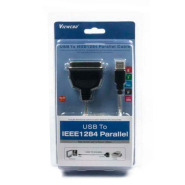 Кабель-перехідник Viewcon USB1.1-LPT(bitronics), блістер