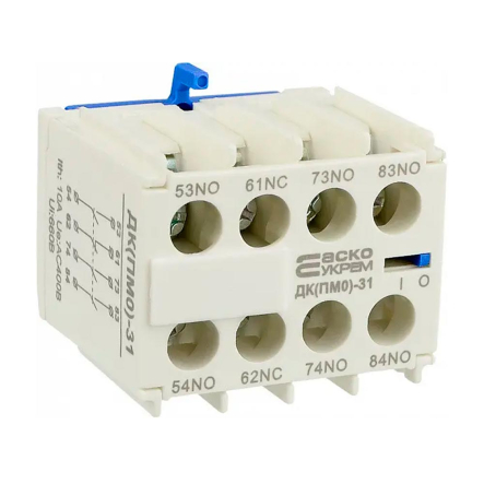 Контакт дополнительный АСКО-УКРЕМ для ПМ-0 ДК(ПМ0)-31 (LA1-KN31), A0040050059