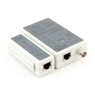 Kабельный тестер Cablexpert NCT-1 для RJ45 та RG-58 кабелей