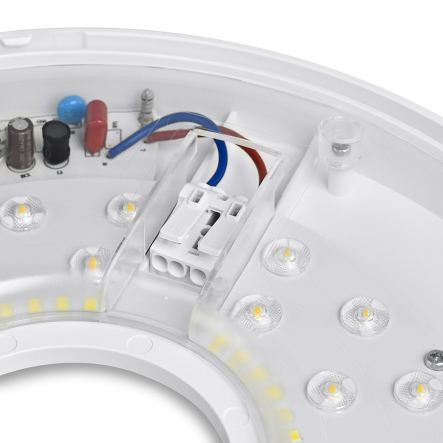 Светильник LED аварийный VIDEX VL-CLR-EM200-2, 20W, 5000K, 2100 Lm, 280х70mm, 2200mAh, IP44