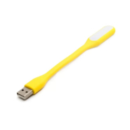 Фонарик гибкий LED USB, Yellow OEM