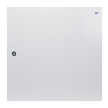 Щит металлический с монтажной панелью АСКО-Укрем, 60*60*25, IP54, серия UBox, A0260020022