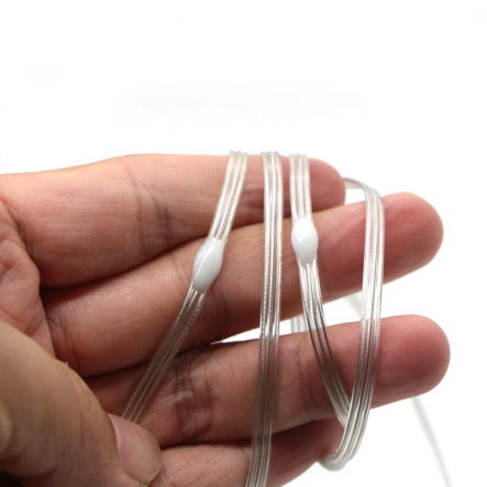 Гирлянда LED лента умная RGB 10м от USB+ пульт, Роса, IP67