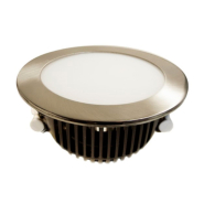 Светильник тротуарно-наездной ARTTOK TQM-LED 401 satin nickel 12*1W 5000K D=137.5 mm ф=124 mm