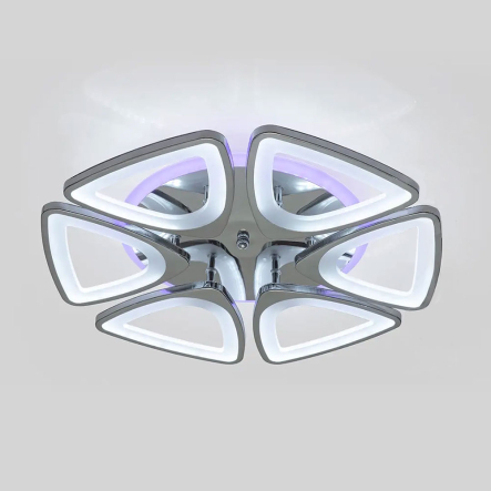 Люстра LED VATAN light 1116/6 хром