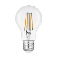 Лампа LED VIOLUX FILAMENT A60, 8W, E27, 4000K, 831014