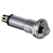 Сигнальна арматура АСКО-УКРЕМ AD22B-8 24В AC/DC, біла, A0140030091