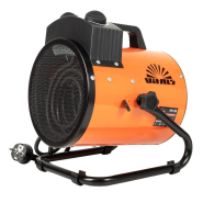 Тепловентилятор промисловий VITALS EH-35, 3кВт, 220В