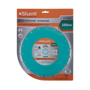 Диск алмазный сегментный STURM 5170405, 230х22 мм