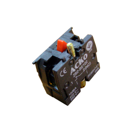 Блок-контакт ZВ2-ВЕ102 N / C для кнопок АСКО-УКРЕМ - 1