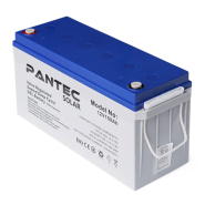 Акумуляторна батарея PANTEC 150-12 GEL, 12V, 150 Ah, (483 x 170 x 238), 43.6 kg Grey