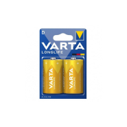 Батарейка VARTA&amp;nbsp;LONG&amp;nbsp;LIFE, LR20,&amp;nbsp;D&amp;nbsp;373, ALKALINE, ціна&amp;nbsp;за&amp;nbsp;1&amp;nbsp;батарейку