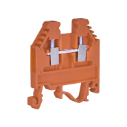 Клемма винтовая ETI VS 2,5 PA + (2,5 mm2 красная), 3901002