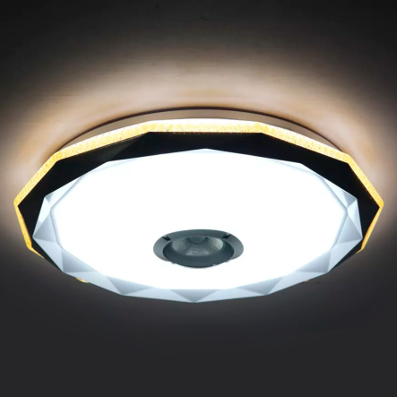 Люстра светодиодная SIRIUS PRD-C 0336 72W WH GD CL