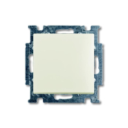 Вимикач одноклавішний ABB Basic 55, 2006/1 UC-96-507, білий шале