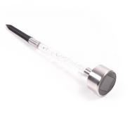 Светильник садововый RIGHT HAUSEN SOLAR, Magic RGB LED 35см хром HN-212159