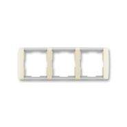 Рамка тройная горизонтальная