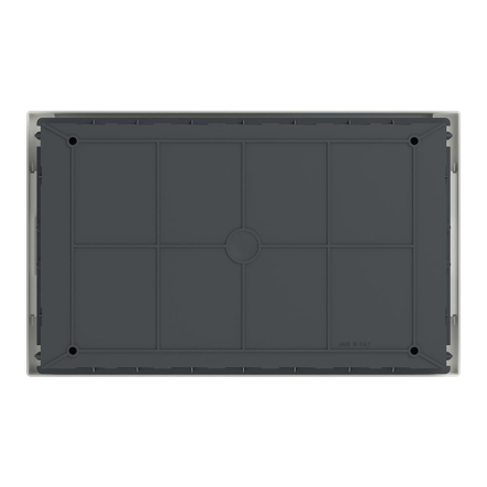 Щит пластиковый Schneider Electric Easy9 EU, врезной, 1 ряд 18 модулей, белые двери, EZ9EUB118