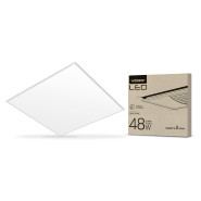 Світлодіодна панель VIDEX 48W, 6000K, 5280Lm, 220V, матова, 25464