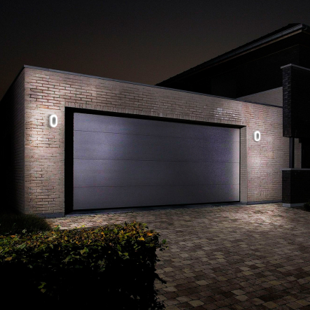 Светильник LED VIDEX, ART, IP65, 11W, 5000K, 820Lm, овальный, белый, 25245