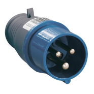 Вилка переносна IEK 013, 16A, 2Р+РЕ, 220В, IP44, PSR01-016-3-U