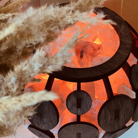 Соляной светильник «Сфера» 3кг