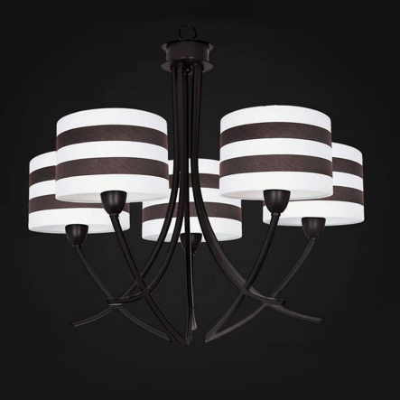 Люстра підвісна 3739/5 BR кована - 1