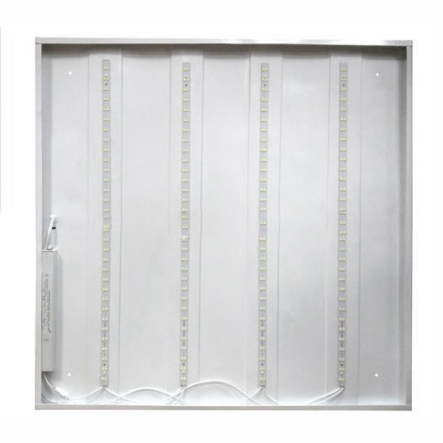 Панель светодиодная OPTIMA 72W, 6500K, призматик, универсальная, ДВО 60x60 мм, 11816