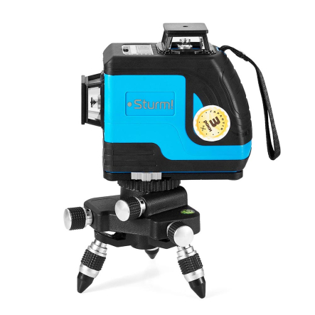 Самовыравнивающийся уровень лазерный Sturm 1040-12-GR, 12 лучей
