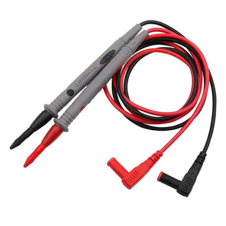 Щупи для мультиметра сині, довжина дроту 90мм, LEMANSO LM9100 - 1