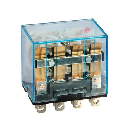 Реле промежуточное АСКО-УКРЕМ LY4 АC 24, A0090070005 - 1