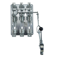 Вимикач-роз'єднувачTNSy РПС-4П, 400А, рукоятка права, TNSy5504262