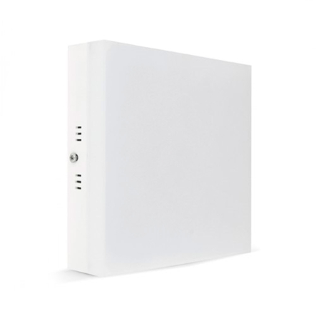 Світильник світлодіодний FERON AL515, 12W, 5000K, 960Lm, квадратний, накладний, 120х55мм, 5677 - 1