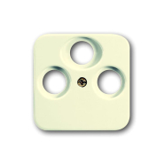 Центральная пластина для телевизионной розетки TV+R+SAT