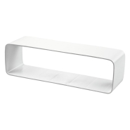 Соединитель каналов ВЕНТС 8183, 204х60 мм, для гнучких каналів, Україна, 0000225269