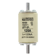 Запобіжник АСКО-УКРЕМ NH 00 125A gG, A0050010016