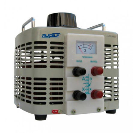 Трансформатор ЛАТР LTC-5000 (Imax-20A) - 1