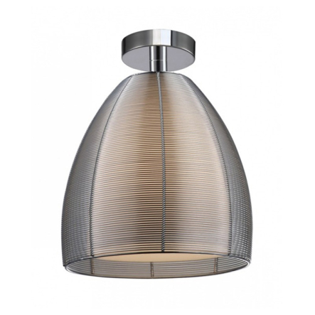 Подвес Zuma line MX9023-1L, PICO 1xE27x60W, 30x37 см, серебро - 1