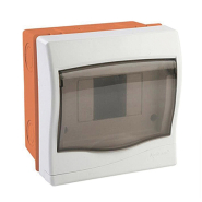 Щит распределительный MUTLUSAN Meksbox Sıva 001 027 000004, 4 модуля, встраиваемый