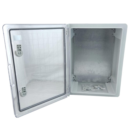 Корпус пластиковый TNSy ЩМПп-400х300х170мм пр. дв. ABS IP65, TNSy5504608