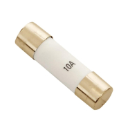 Предохранитель на пробку 10А ЛАТУНЬ