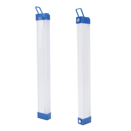 Светильник аккумуляторный LEDium Quartz 5W, 400Lm, 32см, 1800mAh, 3-5V, USB