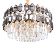 Люстра підвіс з кристалами SIRIUS Ш 5022/500, E14