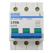 Выключатель-разъединитель нагрузки АСКО-УКРЕМ ВА-2007 ВРН, 3р, 63А, A0010070003