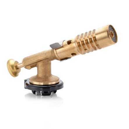 Паяльник газовый профи латунь регулятор огня Sturm 5015-KL-14 - 1