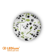 Светильник светодиодный LEDium, PANDA, 36W, 2880Lm, 5000K, 380 мм, С15530