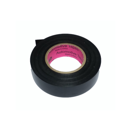 Изолента ПВХ Avtomotive YONGLE моток д. 80 , ширина 25мм черная - 1