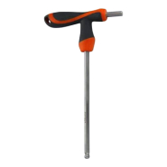 Ключ шестигранный с шаром Т-образная рукоятка Sturm 1045-06-25*75, 2.5х75 мм